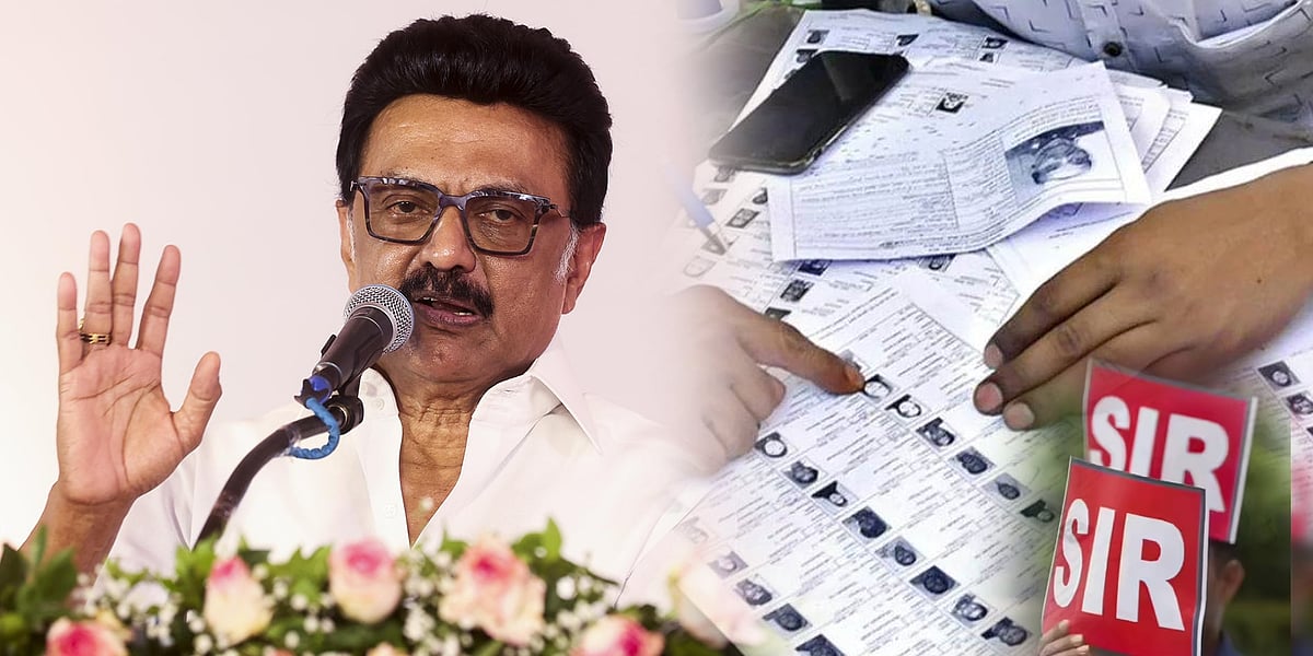 இது இன்னொரு இடியாப்ப சிக்கல்! : “S.I.R-ஐ ஏன் எதிர்க்கிறோம்?” என  முதலமைச்சர் மு.க.ஸ்டாலின் விளக்கம்!