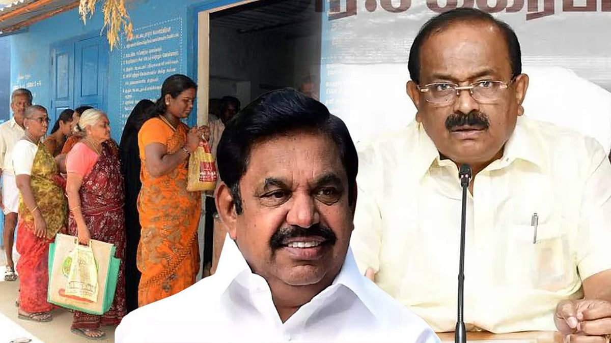 நெல், கோதுமை விவகாரம் : பழனிசாமியின் குற்றச்சாட்டுக்கு அமைச்சர் சக்கரபாணி ஆதாரத்தோடு பதிலடி.. - விவரம்!