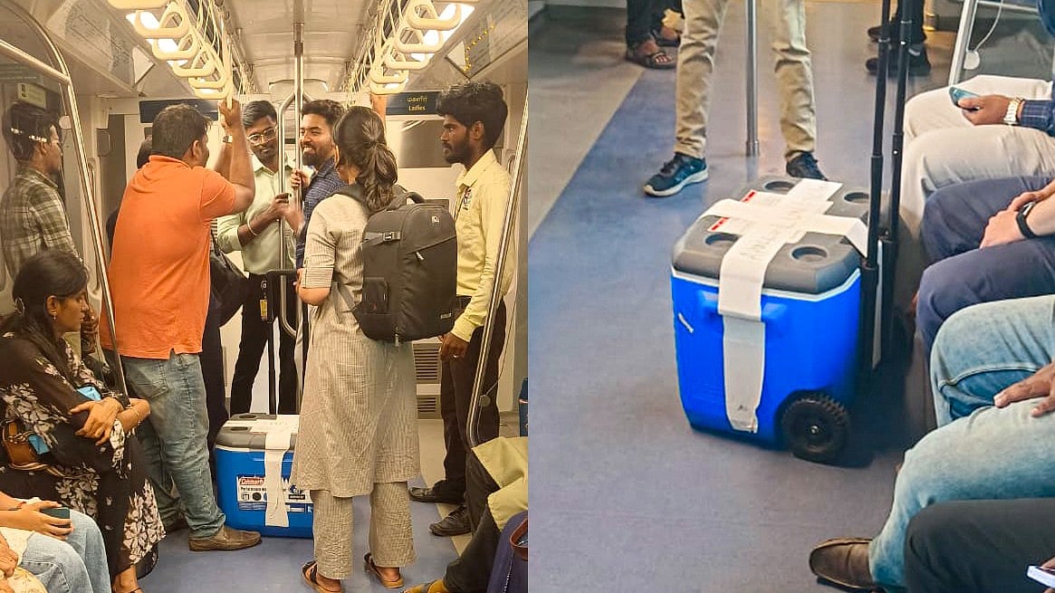 மீனம்பாக்கம் TO தேனாம்பேட்டை.. மெட்ரோவில் கொண்டு செல்லப்பட்ட நுரையீரல்... துரிதமாக உதவிய சென்னை மெட்ரோ!