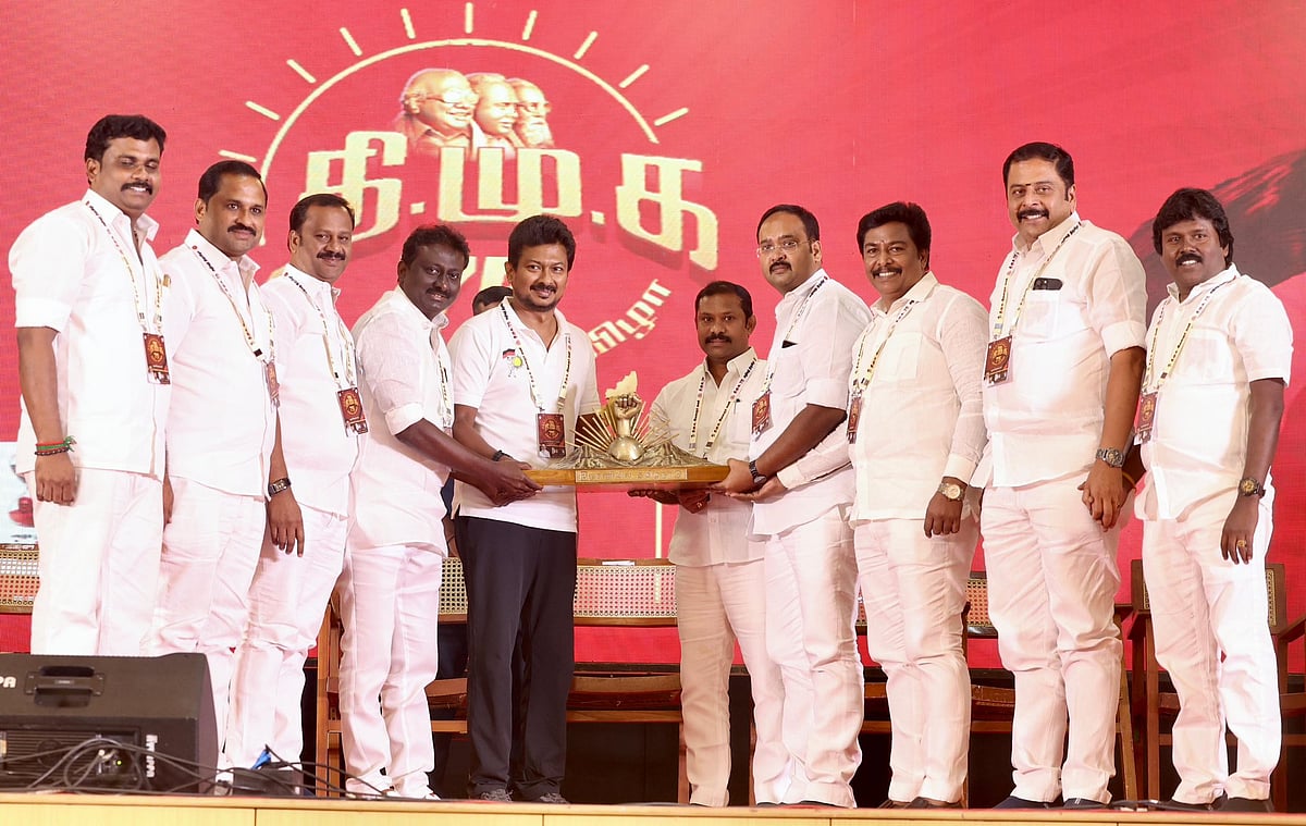 “எல்லா மாநிலத்திலும் அரசியல் களம் பா.ஜ.க.வுக்கு எதிராக மாறுகிறது!”: துணை முதலமைச்சர் உதயநிதி எழுச்சியுரை!