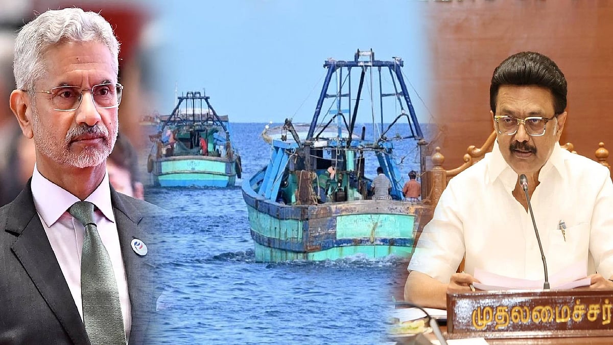 “அனைத்து மீனவர்களையும், படகுகளையும் மீட்க வேண்டும்!” : ஒன்றிய அரசுக்கு முதலமைச்சர் மு.க.ஸ்டாலின் கடிதம்!