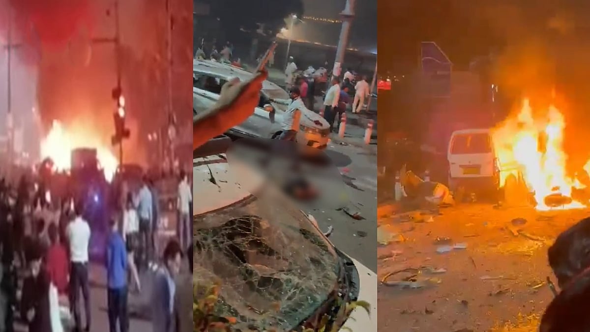 செங்கோட்டையில் திடீரென வெடித்த கார்.. 9 பேர் பலி.. டெல்லிக்கு உச்சக்கட்ட பாதுகாப்பு எச்சரிக்கை -நடந்தது?