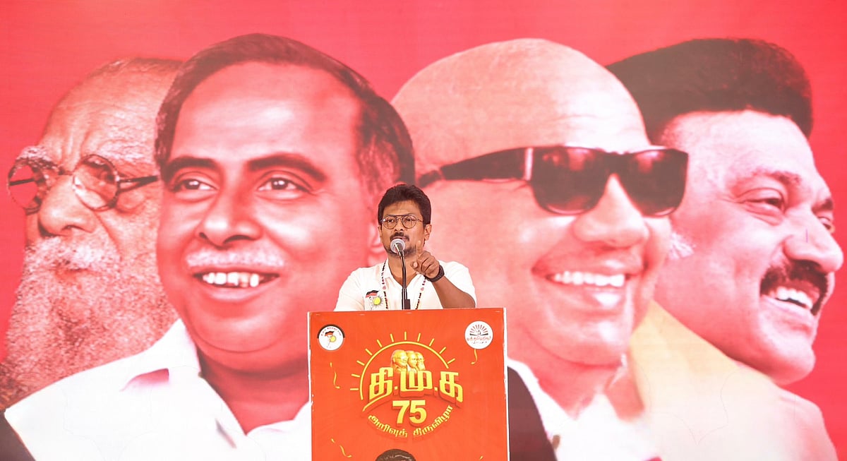 “எல்லா மாநிலத்திலும் அரசியல் களம் பா.ஜ.க.வுக்கு எதிராக மாறுகிறது!”: துணை முதலமைச்சர் உதயநிதி எழுச்சியுரை!