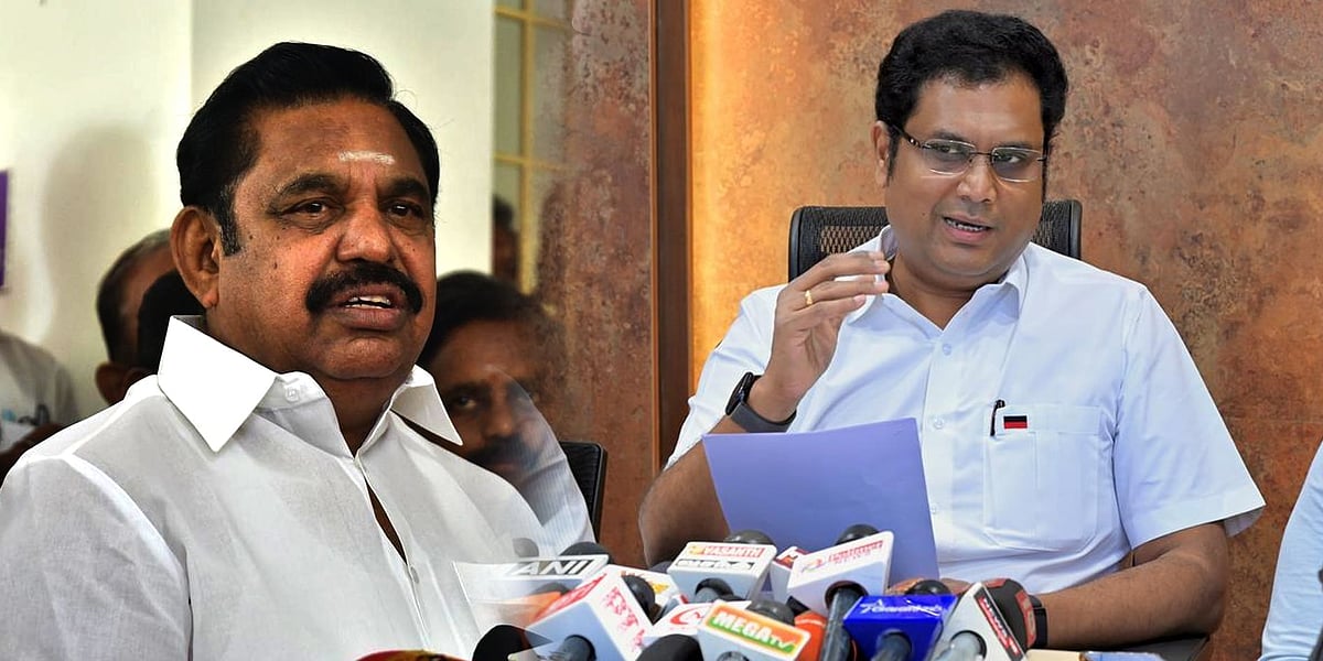 SIR-க்கு ஆதரவாக அதிமுக வழக்கு: “கருப்பு ஆடு... நீண்டுகொண்டு போகும் துரோகப் பட்டியல்” - அமைச்சர் TRB ராஜா!