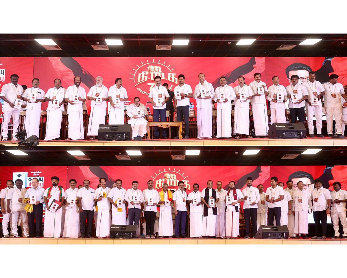 ”அறிவுத்திருவிழா - இது கொள்கைக்கு கிடைத்த வெற்றி” : துணை முதலமைச்சர் உதயநிதி ஸ்டாலின் அறிக்கை!