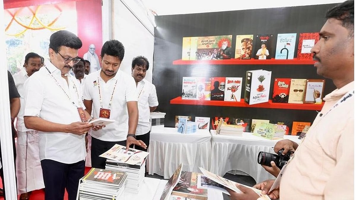 ”அறிவுத்திருவிழா - இது கொள்கைக்கு கிடைத்த வெற்றி” : துணை முதலமைச்சர் உதயநிதி ஸ்டாலின் அறிக்கை!