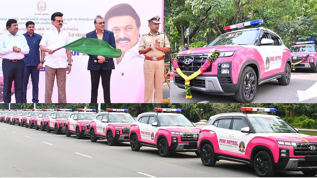 தமிழ்நாட்டில் புதிதாக 80 இளஞ்சிவப்பு ரோந்து வாகனங்கள் சேவை தொடக்கம்! : முழு விவரம் உள்ளே!  