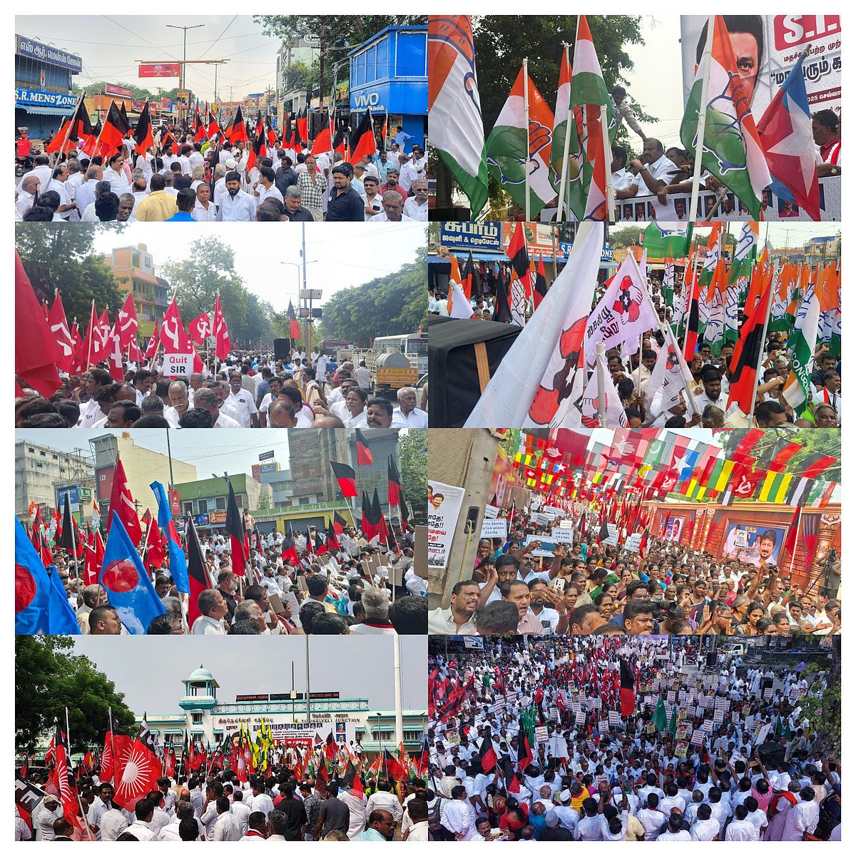 “SIR எனும் ஆபத்துக்கு எதிராகச் சட்டப் போராட்டமும்! களப் போராட்டமும்!” : முதலமைச்சர் மு.க.ஸ்டாலின்! 