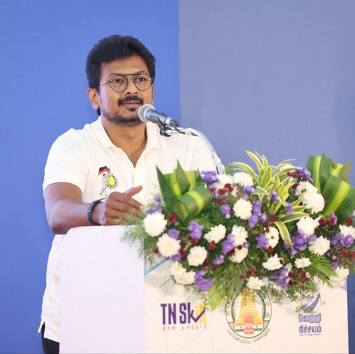 “பயிற்சிக்கும், முயற்சிக்கும் வயது வரம்பே கிடையாது.. அதற்கு உதாரணம்தான் கலைஞர்...” - துணை முதலமைச்சர்!