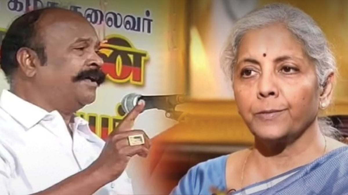 யார் பொய் சொல்வது? : ஒன்றிய அமைச்சர் நிர்மலா சீதாராமனுக்கு அமைச்சர் பெரிய கருப்பன் பதிலடி!