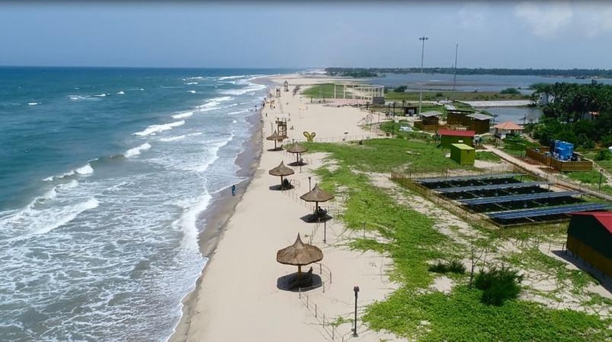 தொடர்ச்சியாக 5-வது முறை... நீலக்கொடி சான்றிதழைப் பெறும் கோவளம் கடற்கரை...