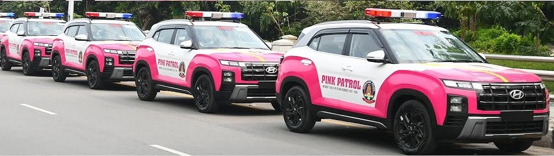 தமிழ்நாட்டில் புதிதாக 80 இளஞ்சிவப்பு ரோந்து வாகனங்கள் சேவை தொடக்கம்! : முழு விவரம் உள்ளே!  