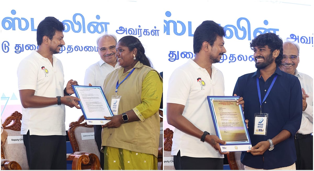 வெற்றி நிச்சயம் திட்டம் : 170 இளைஞர்களுக்கு ஊக்கத்தொகை, பணி நியமன ஆணைகள்... வழங்கினார் துணை முதலமைச்சர்!