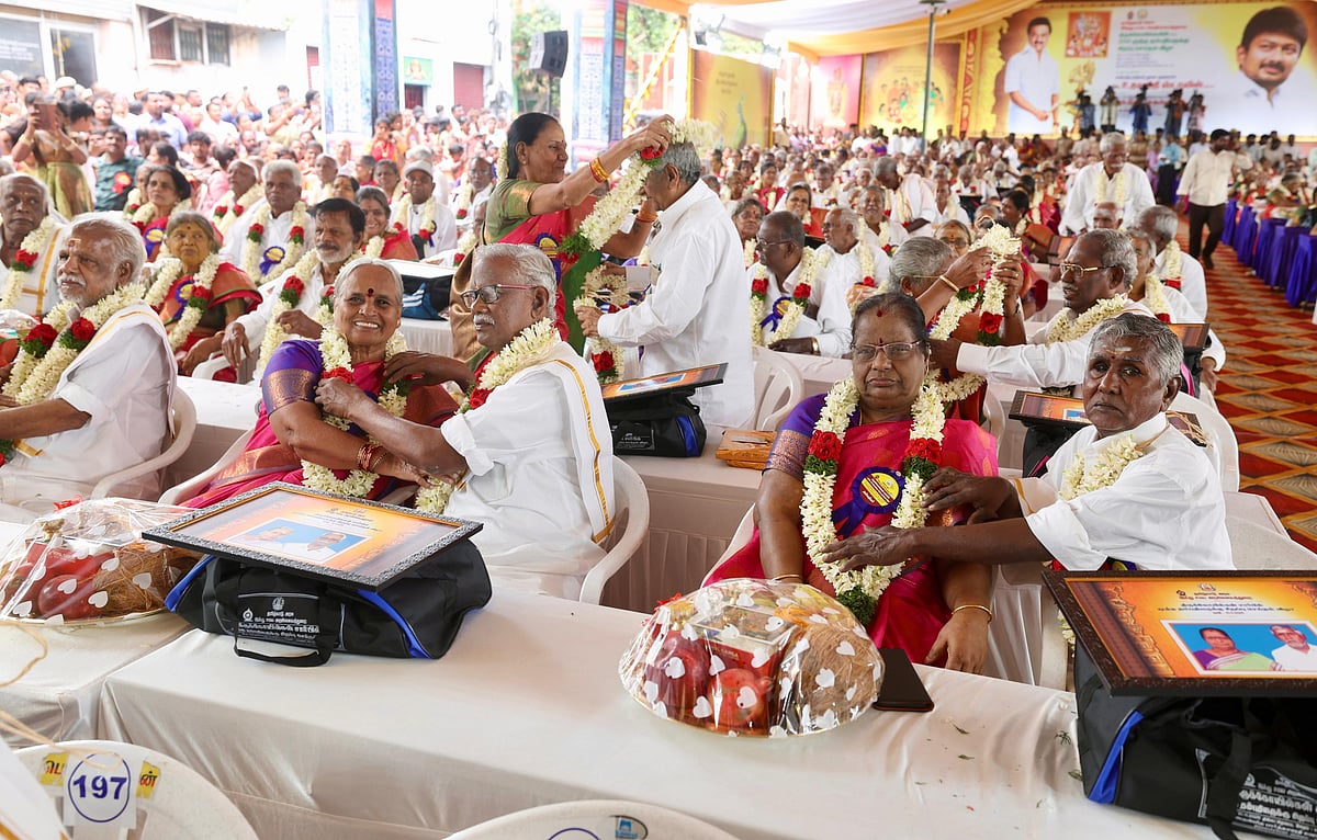 “சற்றே வித்தியாசமான நிகழ்ச்சி, வாழ்நாளில் மறக்கமுடியாத  நிகழ்ச்சி!” : துணை முதலமைச்சர் உதயநிதி ஸ்டாலின்!