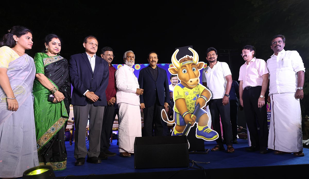 ஆடவர் ஹாக்கி இளையோர் உலகக்கோப்பை போட்டியின் சின்னமாக ‘காங்கேயன்’! : துணை முதலமைச்சர் அறிமுகப்படுத்தினார்!