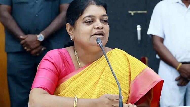 "பெண்களை பாதுகாக்கும் அரசு திராவிட மாடல் அரசு" : அமைச்சர் கீதா ஜீவன் பேச்சு!