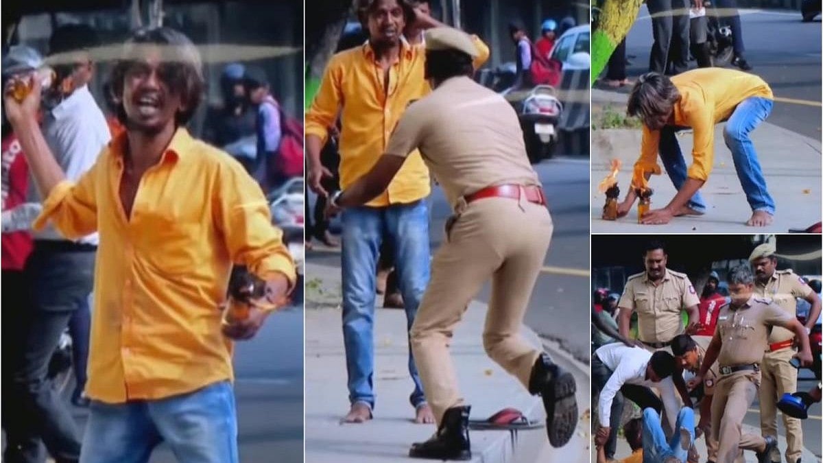 ஆளுநர் மாளிகை முன்பு பெட்ரோல் குண்டு வீசப்பட்ட விவகாரம் : குற்றவாளி கருக்கா வினோத்-க்கு 10 ஆண்டு சிறை ! 