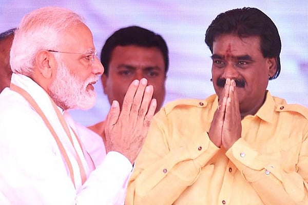 பல கோடி ரூபாய் மோசடி : பாஜக கூட்டணி கட்சி தலைவரை கைது செய்ய நீதிமன்றம் உத்தரவு !