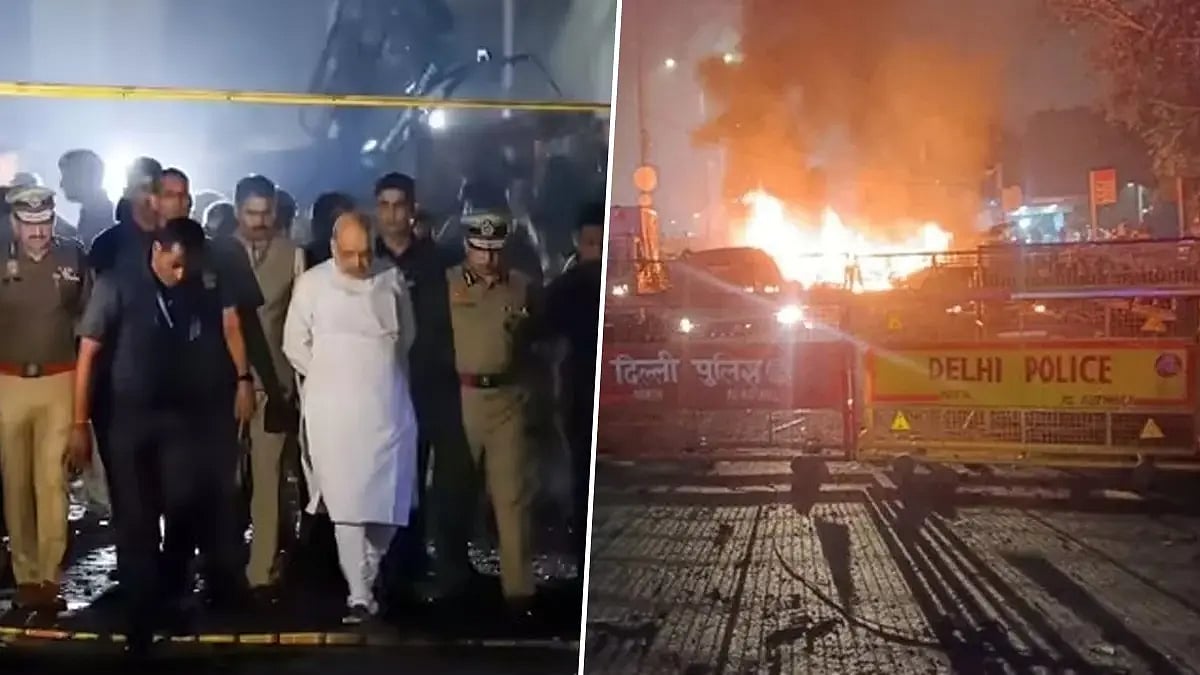 டெல்லி குண்டு வெடிப்பு :  வாய் கிழியப் பேசினால் போதுமா? அமித்ஷா பொறுப்பேற்க வேண்டாமா? - முரசொலி