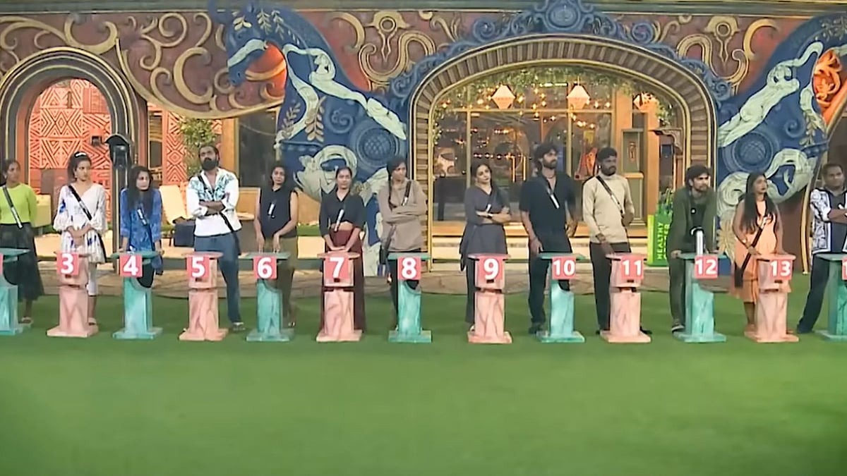 BB வீட்டிற்குள் Rank Task : சிறைக்கு செல்லும் FJ, பாரு மற்றும் திவாகர் : பாரபட்சம் பார்க்கும் கனி!