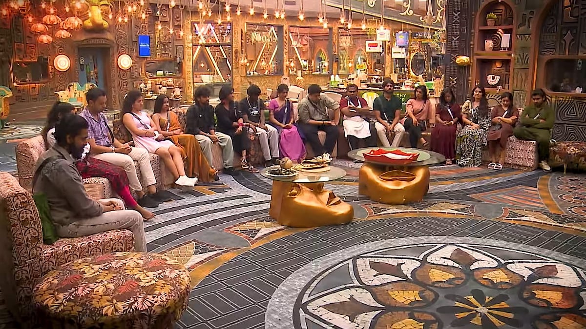 BB வீட்டிற்குள் Rank Task : சிறைக்கு செல்லும் FJ, பாரு மற்றும் திவாகர் : பாரபட்சம் பார்க்கும் கனி!