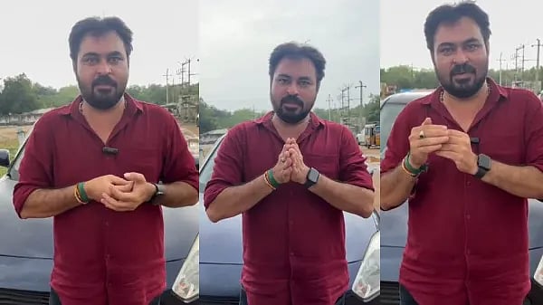 நெல்லையில் பிக்பாஸ் பிரபலம் நடிகர் தினேஷ் கைதா?: “இது எல்லாம் ஒரு நடிகரால்தான்” - அவரே சொன்ன விளக்கம்!