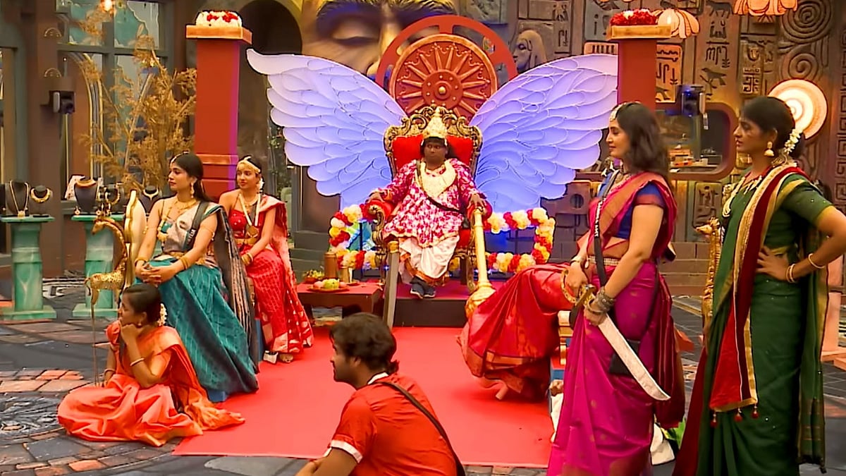 BB வீட்டிற்குள் Rank Task : சிறைக்கு செல்லும் FJ, பாரு மற்றும் திவாகர் : பாரபட்சம் பார்க்கும் கனி!