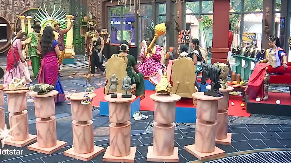 BB வீட்டிற்குள் Rank Task : சிறைக்கு செல்லும் FJ, பாரு மற்றும் திவாகர் : பாரபட்சம் பார்க்கும் கனி!