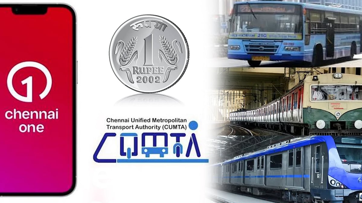 Chennai One App - ரூ.1க்கு டிக்கெட் : இந்த சிறப்பு சலுகை பெறுவது எப்படி?