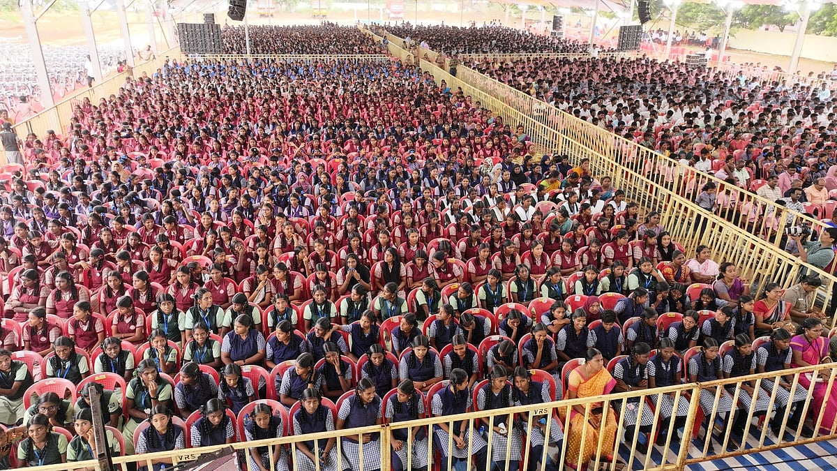 "100 வருட போராட்டத்திற்கு பிறகு இந்த நிலைமையை அடைந்திருக்கின்றோம்" - துணை முதலமைச்சர் உதயநிதி ஸ்டாலின் !