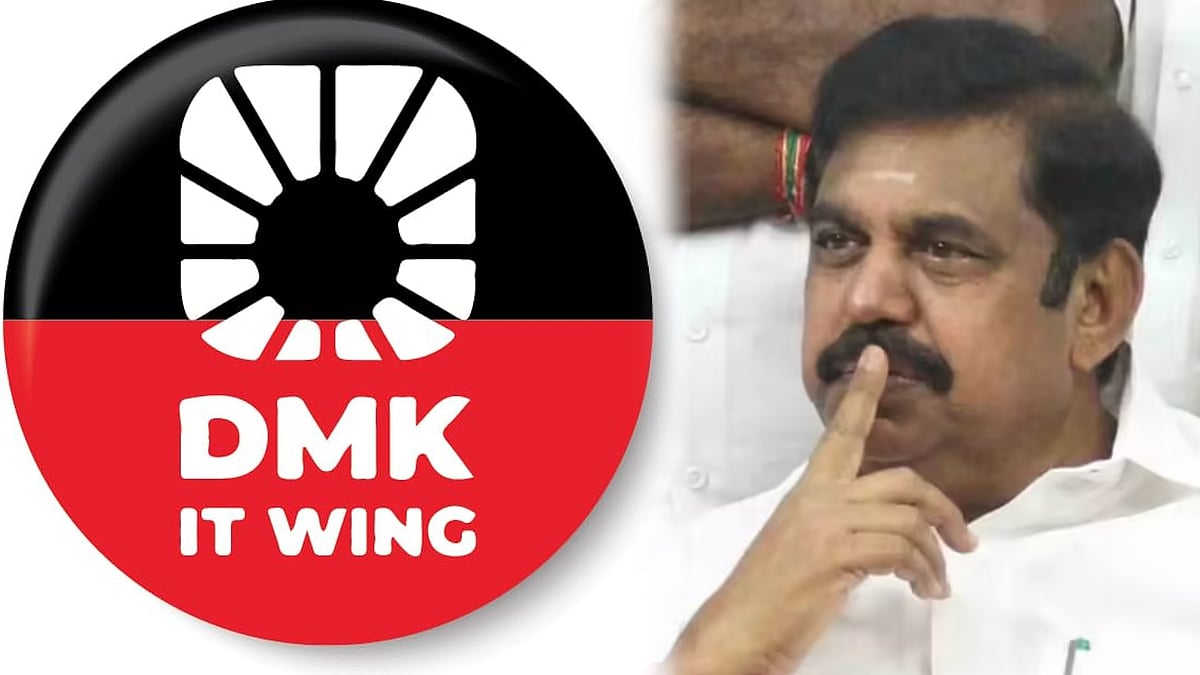 "SIR விவகாரத்தில் தேர்தல் ஆணையத்துக்கும் அண்டக் கொடுக்கிறார் அடிமை பழனிசாமி" - திமுக IT விங்  விமர்சனம் !