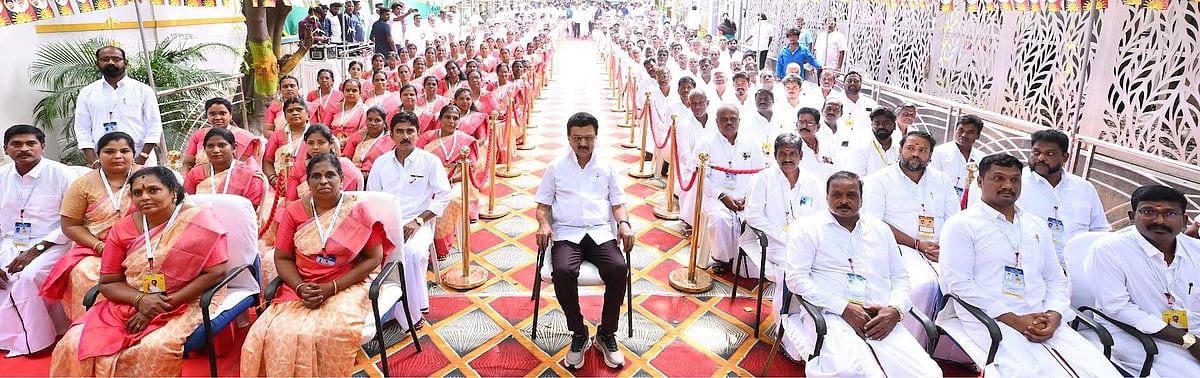 “அ.தி.மு.க உதிரிக் கட்சியாக கூட இருக்க முடியாத சூழ்நிலை ஏற்படும்!” : முதலமைச்சர் மு.க.ஸ்டாலின் பேச்சு!