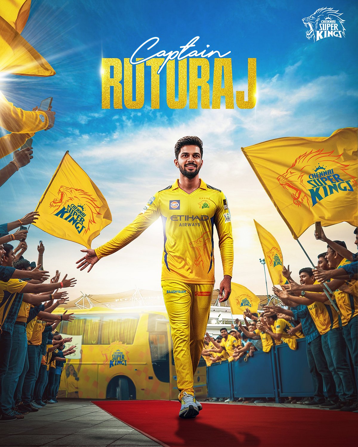 CSK அணியின் அடுத்த கேப்டன் யார் ? அதிகாரபூர்வ அறிவிப்பை வெளியிட்ட அணி நிர்வாகம் !