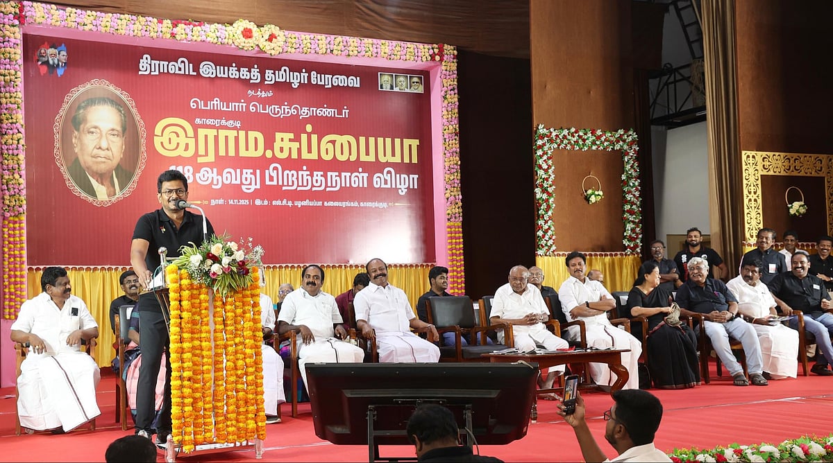 ”பாஜகவும், அடிமைக் கூட்டமும் செய்திடும் SIR சூழ்ச்சியை முறியடிப்போம்” : துணை முதலமைச்சர் உதயநிதி சூளுரை!