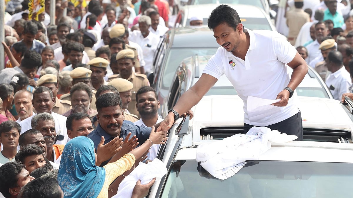 ”தமிழ்நாட்டின் உரிமைகளை மீட்டு பாதுகாத்து வரும் கட்சி திமுக” : துணை முதலமைச்சர் உதயநிதி ஸ்டாலின் பேச்சு!