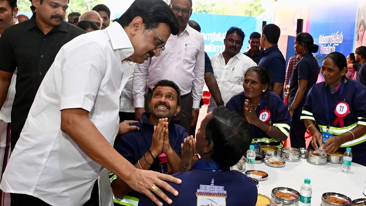 நமக்காக உழைக்கும் தூய்மை பணியாளர்களுக்கு நாம் செலுத்தும் நன்றிக்கடன் இதுதான் - முதலமைச்சர் கூறியது என்ன ?