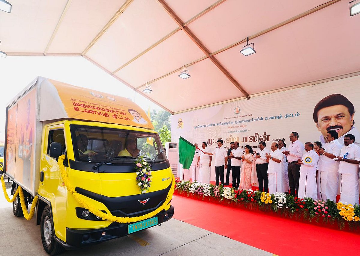 தூய்மைப் பணியாளர்களுக்கான உணவுத் திட்டம் தொடக்கம்.. உடனே முதலமைச்சர் வெளியிட்ட முக்கிய அறிவிப்பு என்ன?