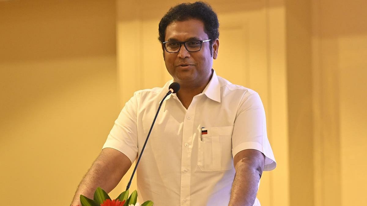 ”எதிர்க்கட்சிகளுக்கு முதலீடுகள் மூலம் பதிலடி கொடுப்போம்” : அமைச்சர் டி.ஆர்.பி.ராஜா !