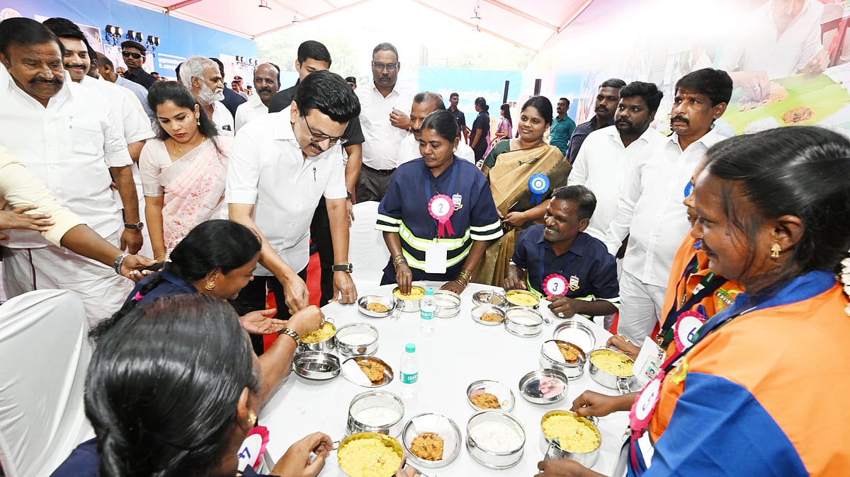 1,000 தூய்மைப் பணியாளர்களுக்கு குடியிருப்பு வீடுகள்.. புதிய நலத்திட்டங்களை தொடங்கி வைத்தார் முதலமைச்சர்! 