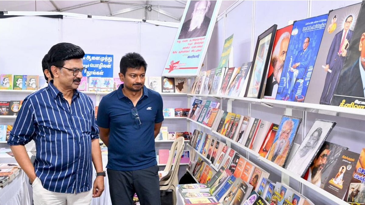 “வரும் ஆண்டுகளிலும் தொடரட்டும் அறிவுத்திருவிழா!” : முதலமைச்சர் மு.க.ஸ்டாலின்!
