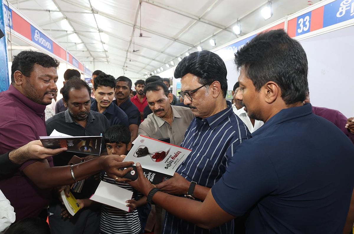 “கோட்டத்தையே கொண்டாட்டமாக மாற்றிய அறிவுத்திருவிழா!” : துணை முதலமைச்சர் உதயநிதி ஸ்டாலின்!