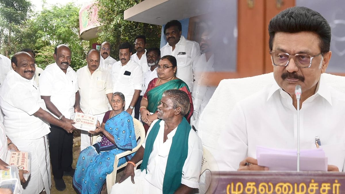 "4 ஆண்டுகளில் 2.50 கோடி மக்களின் நலம் காத்துள்ள மக்களைத் தேடி மருத்துவம் திட்டம்"- முதலமைச்சர் பெருமிதம்!