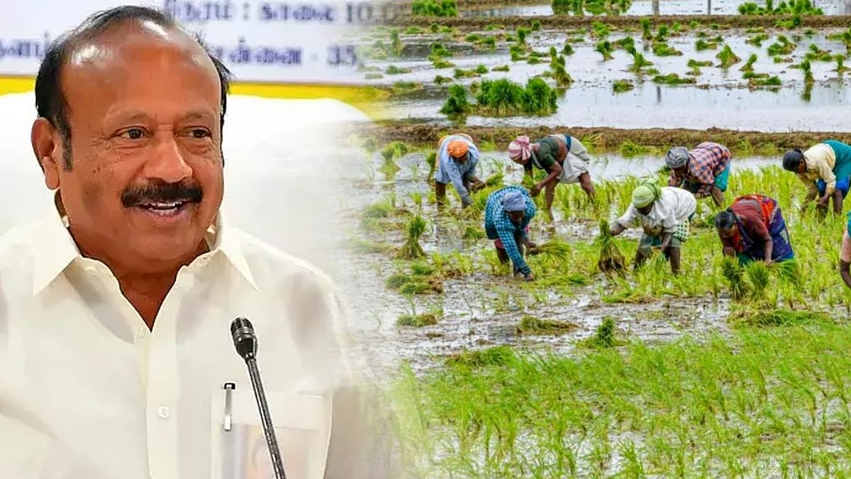 “ரூ.42 கோடியில் 1,000 முதலமைச்சரின் உழவர் நல சேவை மையங்கள்!” : அமைச்சர் எம்.ஆர்.கே.பன்னீர்செல்வம் தகவல்!