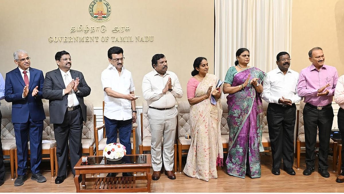 ரூ.97 கோடி- 56000 சதுர அடி: சென்னையில் மக்கள் வசதிக்காக புதிய கட்டடத்தை திறந்த முதலமைச்சர் மு.க.ஸ்டாலின்!