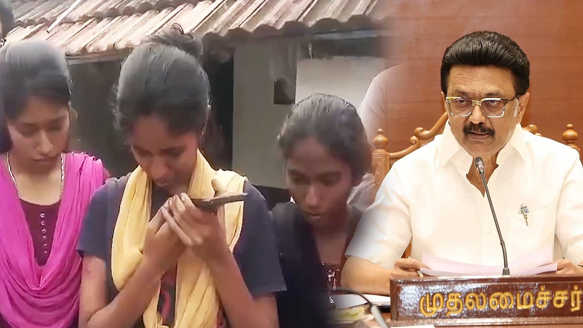 உங்களுக்கு திராவிட மாடல் அரசு துணை நிற்கும் : தந்தையை இழந்து தவிக்கும் குழந்தைகளுக்கு முதலமைச்சர் உறுதி!