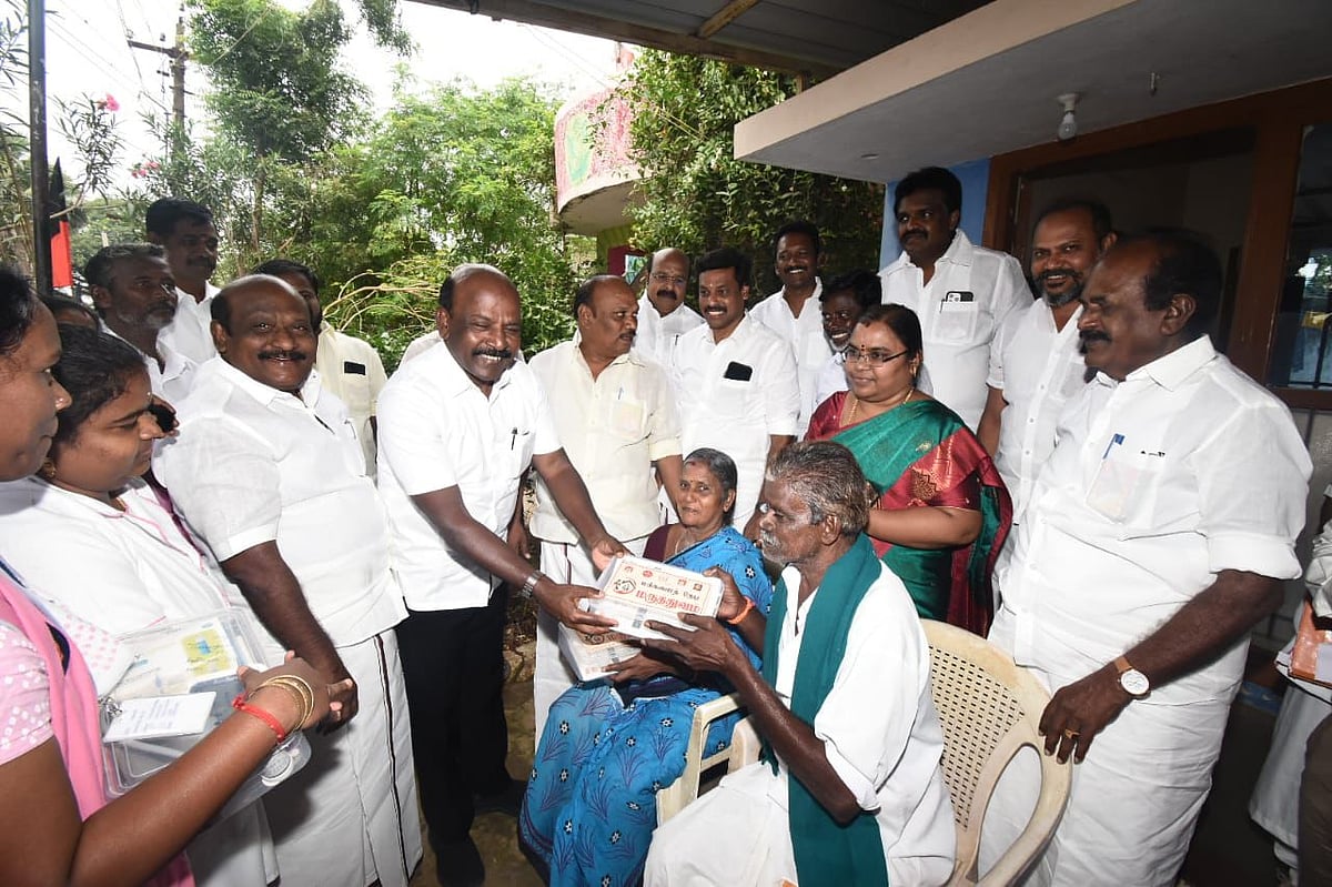 "4 ஆண்டுகளில் 2.50 கோடி மக்களின் நலம் காத்துள்ள மக்களைத் தேடி மருத்துவம் திட்டம்"- முதலமைச்சர் பெருமிதம்!