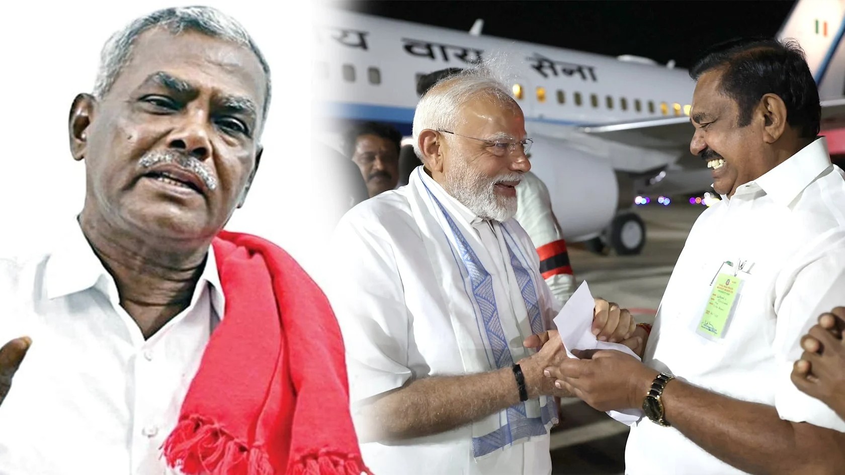 “எல்லாம் தேர்தல் படுத்தும் பாடு!” : கோவை வருகை தரும் பிரதமர் மோடிக்கு பெ.சண்முகம் கண்டனம்!