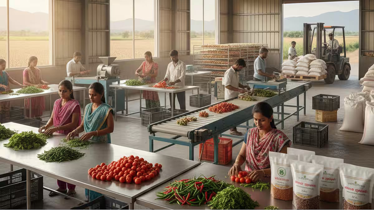 “100 மதிப்பு கூட்டும் மையங்கள் அமைத்திட ரூ.1.50 கோடி வரை மானியம்!” : அமைச்சர் எம்.ஆர்.கே.பன்னீர்செல்வம்!