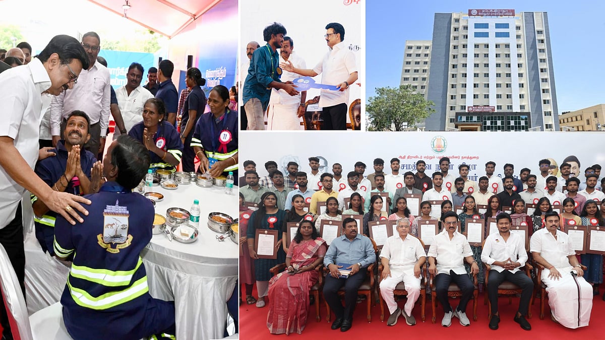 திராவிட மாடல் ஆட்சியில் SC, ST சமூக மக்களுக்கான சிறப்பு திட்டங்கள்.. பட்டியலிட்டு தமிழ்நாடு அரசு பாராட்டு