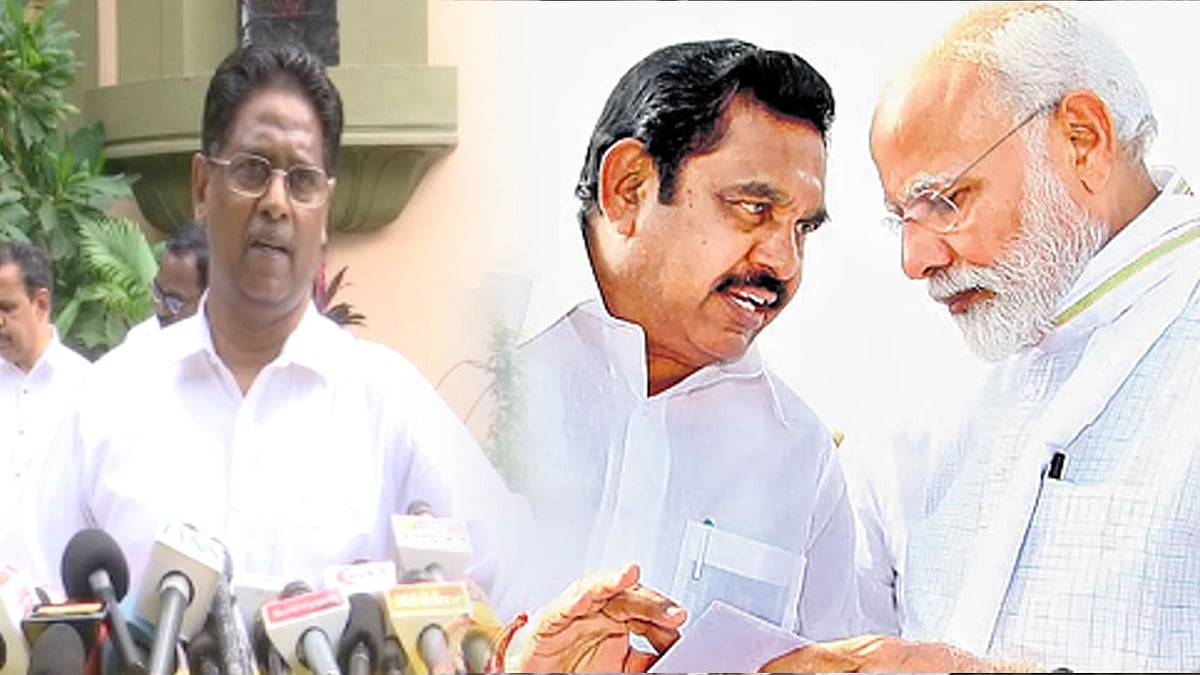 பாஜகவுக்குச் சாமரம் வீசுவதற்காகவே S.I.R-ஐ அதிமுக ஆதரித்தது! : என்.ஆர்.இளங்கோ எம்.பி கண்டனம்!